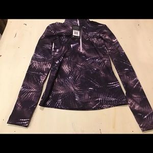 Nike Women Pro Warm Pullover Jacket